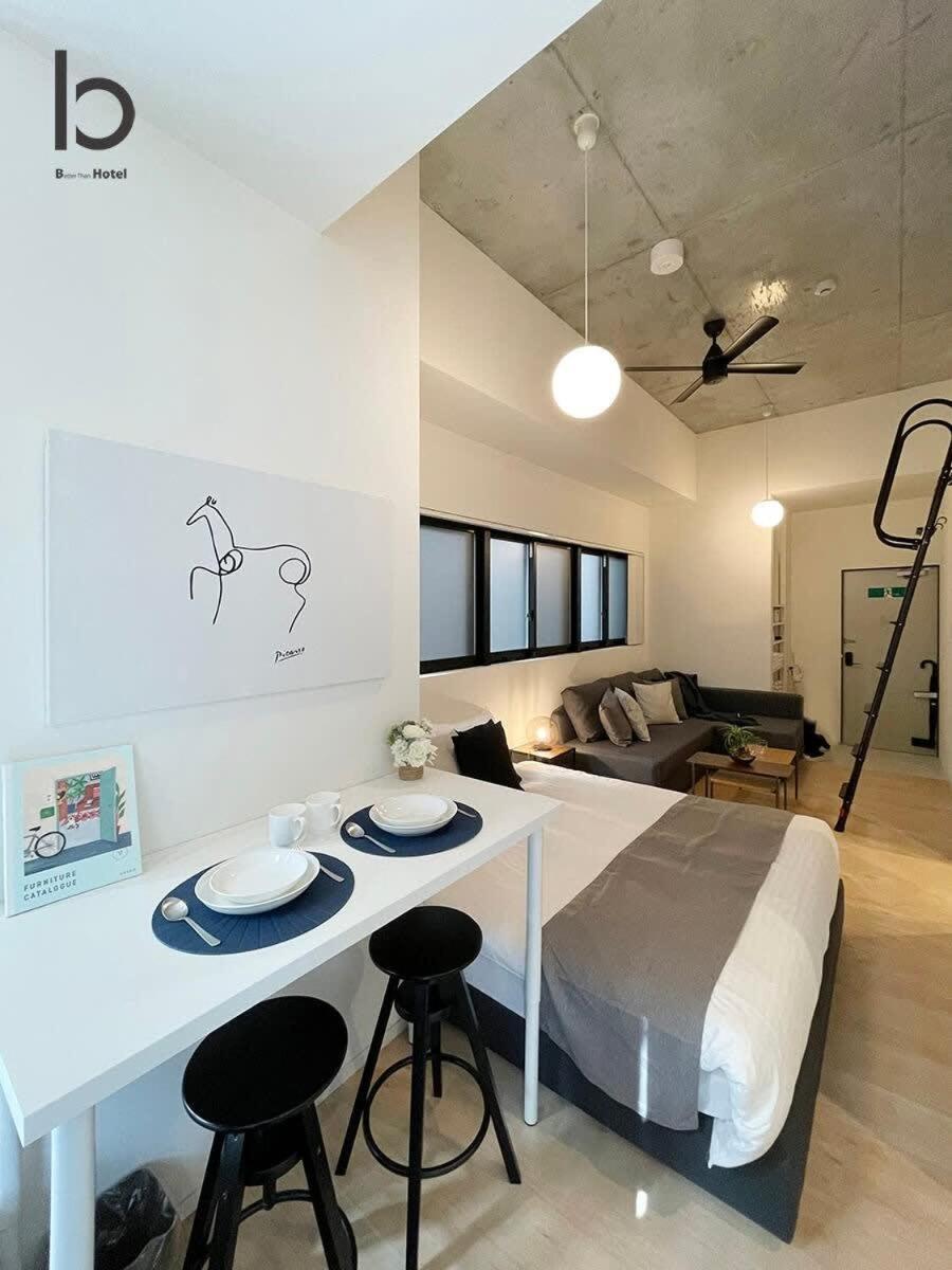 Bhotel Nekoyard - Loft Studio Close To Peace Park & City Sights Hiroşima Dış mekan fotoğraf
