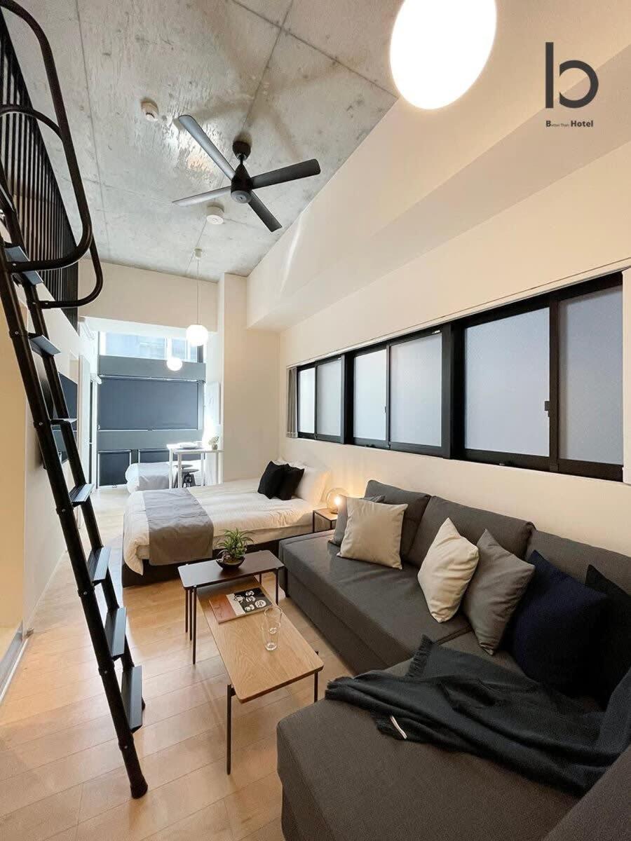 Bhotel Nekoyard - Loft Studio Close To Peace Park & City Sights Hiroşima Dış mekan fotoğraf