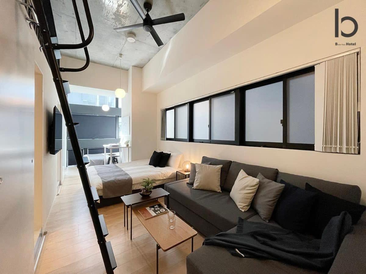 Bhotel Nekoyard - Loft Studio Close To Peace Park & City Sights Hiroşima Dış mekan fotoğraf